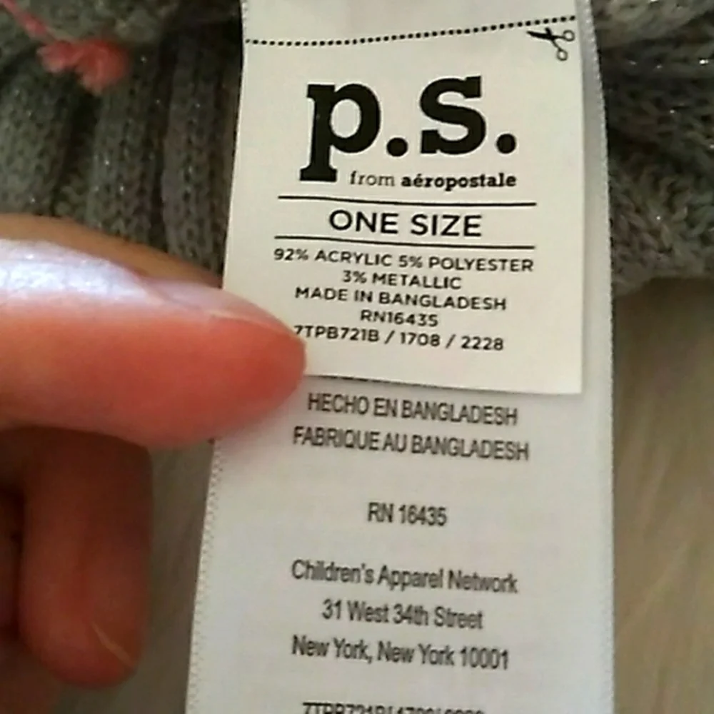 P.S. from Aeropostle | Girls | Gray Beanie